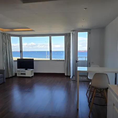 アパート Atico Vegueta Vistas Al Mar ラスパルマス・デ・グランカナリア